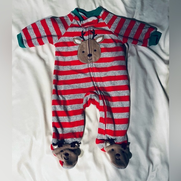 Carter’s Newborn Reindeer Sleeper - Picture 6 of 6